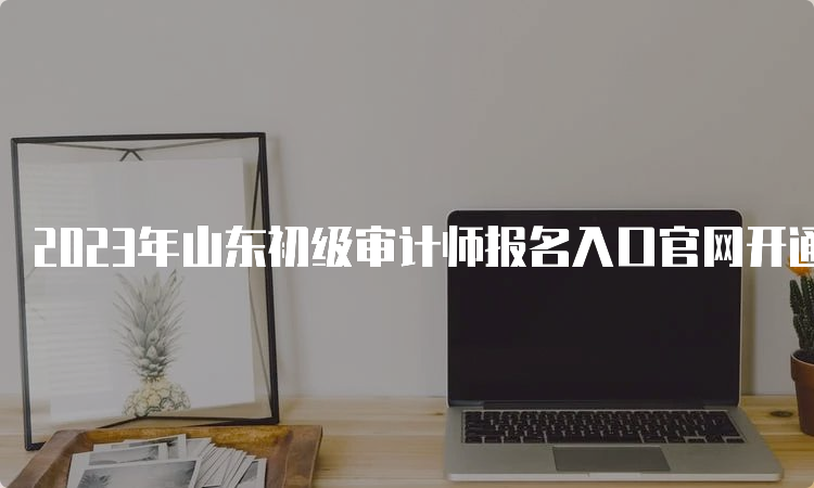 2023年山东初级审计师报名入口官网开通，（6月9日9∶00至6月19日16∶00期间进行报名）