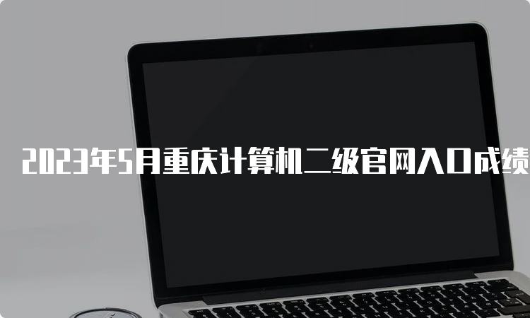 2023年5月重庆计算机二级官网入口成绩查询