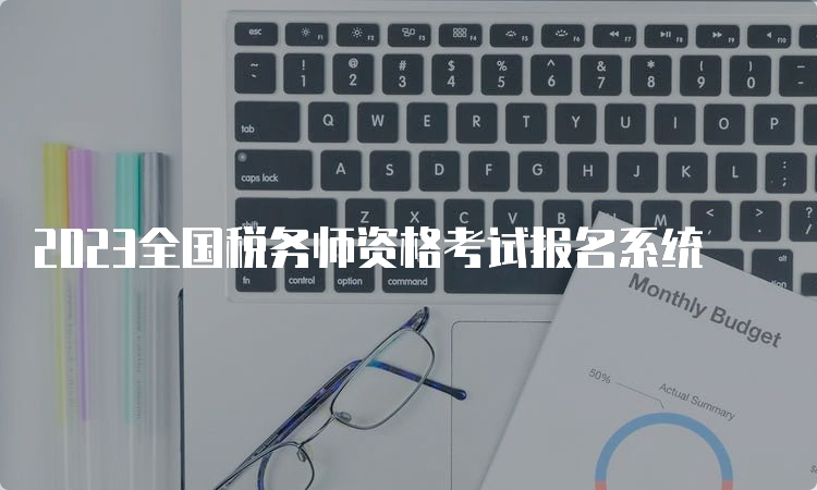 2023全国税务师资格考试报名系统