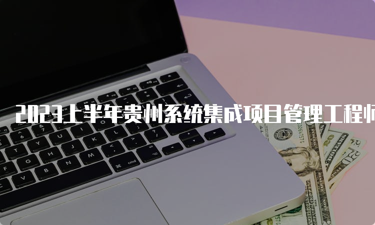 2023上半年贵州系统集成项目管理工程师查成绩入口