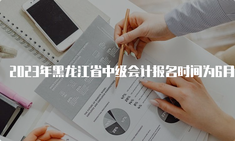 2023年黑龙江省中级会计报名时间为6月20日至7月10日12：00