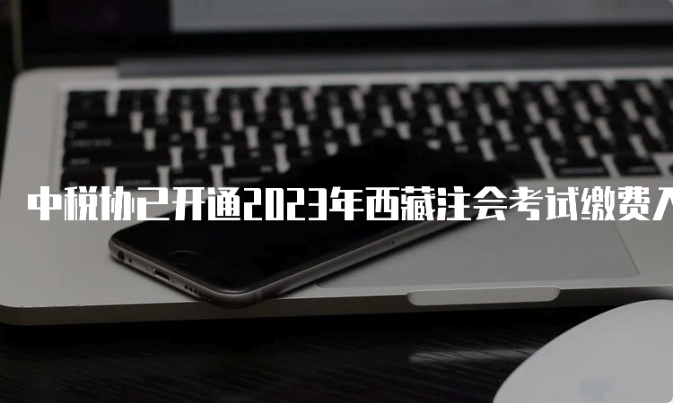 中税协已开通2023年西藏注会考试缴费入口