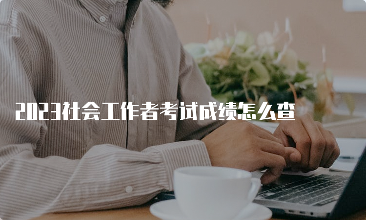 2023社会工作者考试成绩怎么查