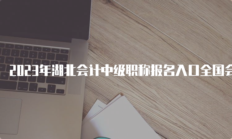 2023年湖北会计中级职称报名入口全国会计资格评价网