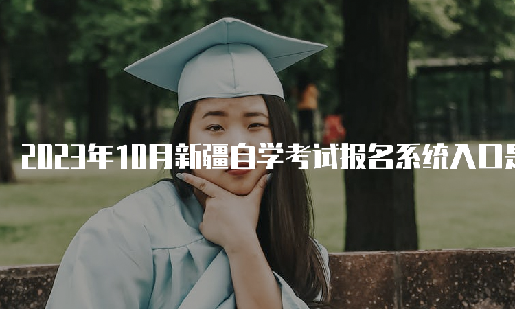 2023年10月新疆自学考试报名系统入口是什么