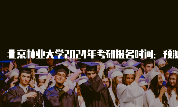 北京林业大学2024年考研报名时间：预测10月5日