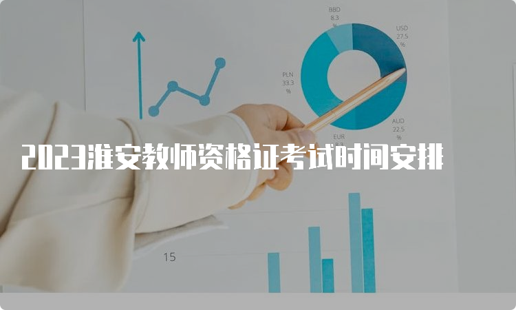 2023淮安教师资格证考试时间安排