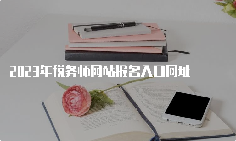 2023年税务师网站报名入口网址