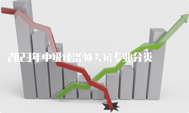 2023年中级经济师考试专业分类