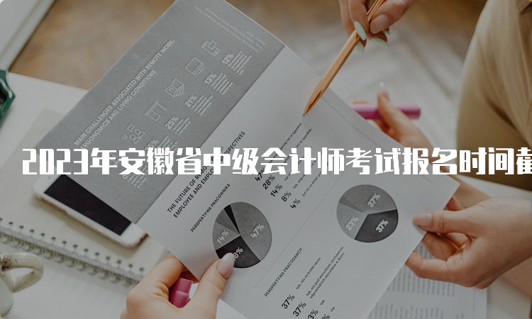 2023年安徽省中级会计师考试报名时间截止到7月10日12:00