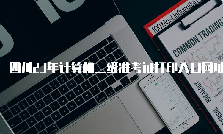 四川23年计算机二级准考证打印入口网址9月