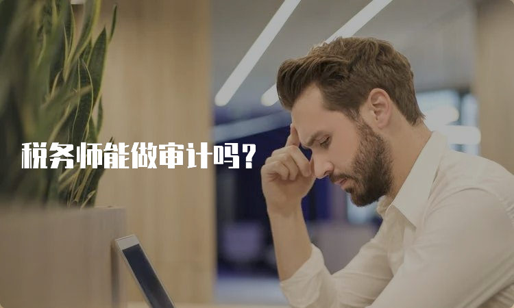 税务师能做审计吗？