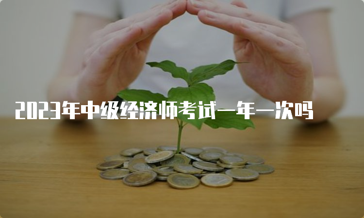 2023年中级经济师考试一年一次吗