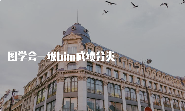 图学会一级bim成绩分类