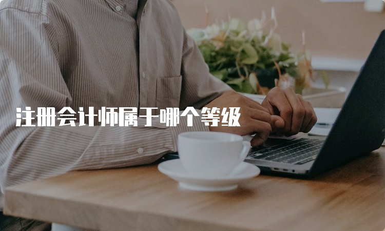 注册会计师属于哪个等级