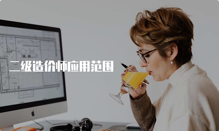 二级造价师应用范围