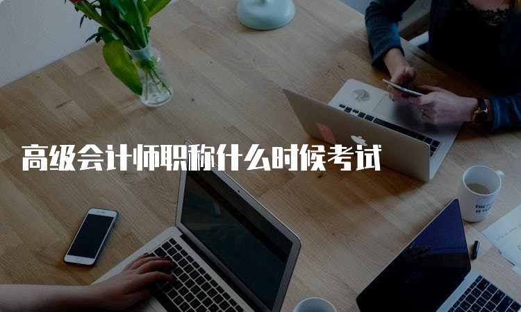 高级会计师职称什么时候考试