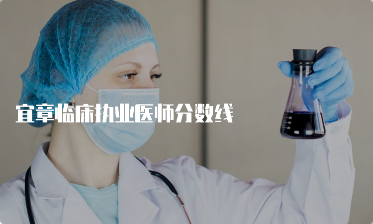 宜章临床执业医师分数线