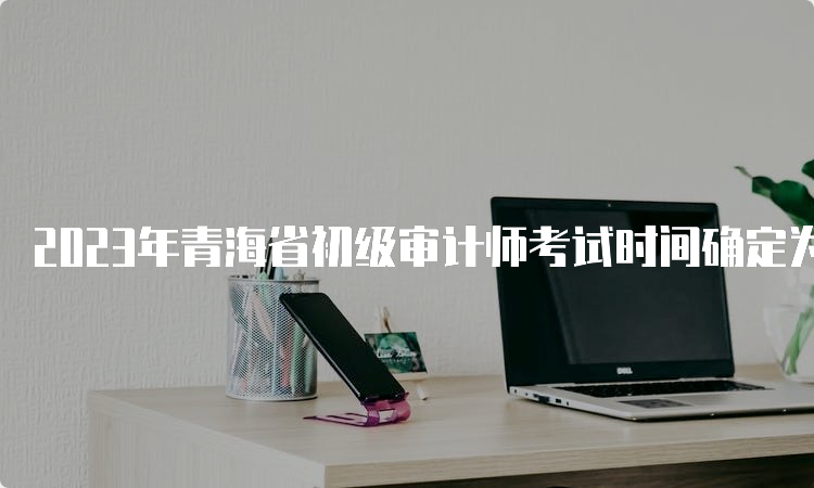 2023年青海省初级审计师考试时间确定为9月24日