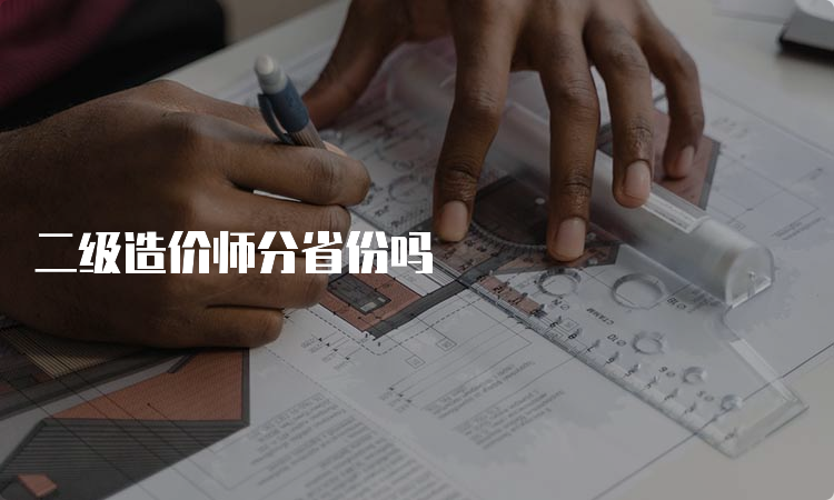 二级造价师分省份吗