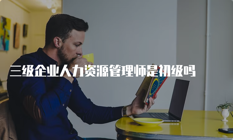 三级企业人力资源管理师是初级吗