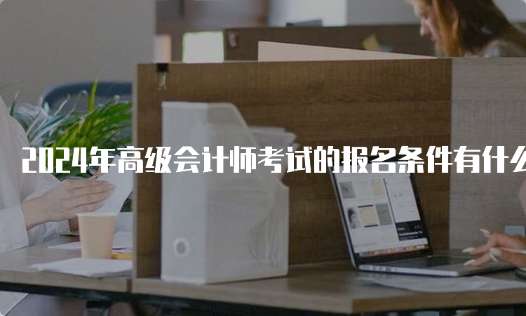 2024年高级会计师考试的报名条件有什么