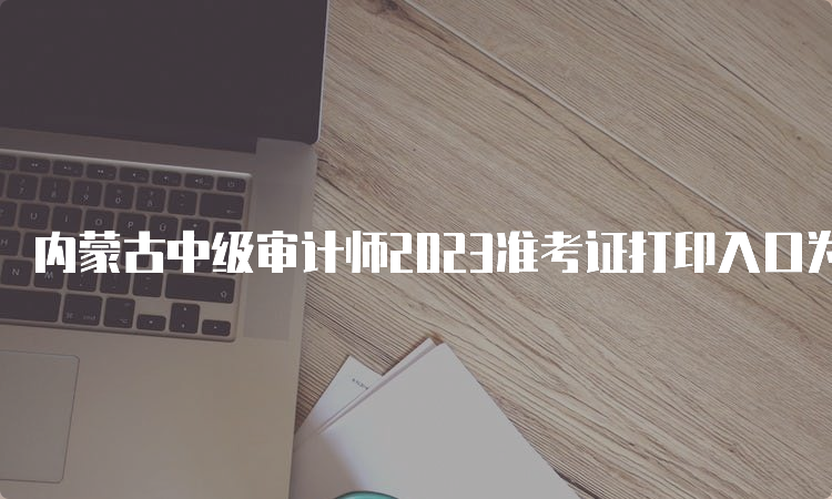 内蒙古中级审计师2023准考证打印入口为中国人事考试网