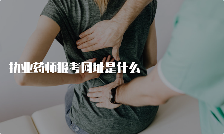 执业药师报考网址是什么