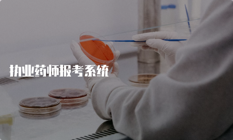 执业药师报考系统