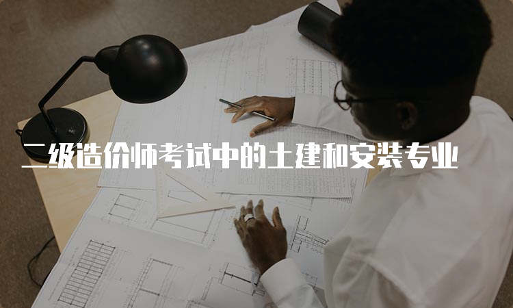 二级造价师考试中的土建和安装专业