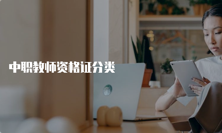 中职教师资格证分类