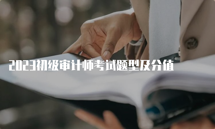 2023初级审计师考试题型及分值