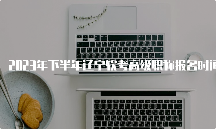 2023年下半年辽宁软考高级职称报名时间调整为了9月4日9：00至9月8日16：30