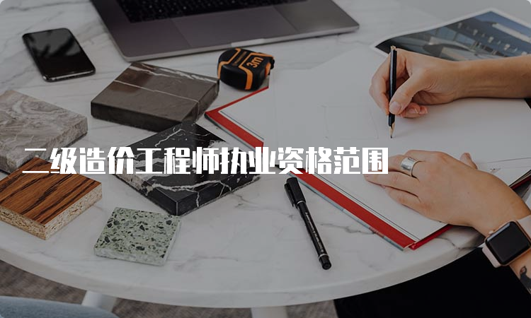 二级造价工程师执业资格范围