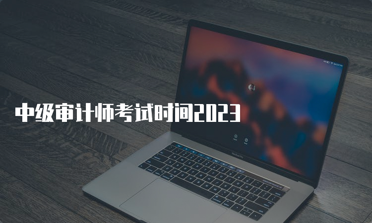 中级审计师考试时间2023