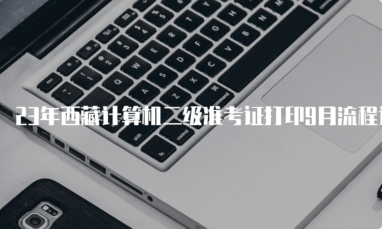 23年西藏计算机二级准考证打印9月流程详解