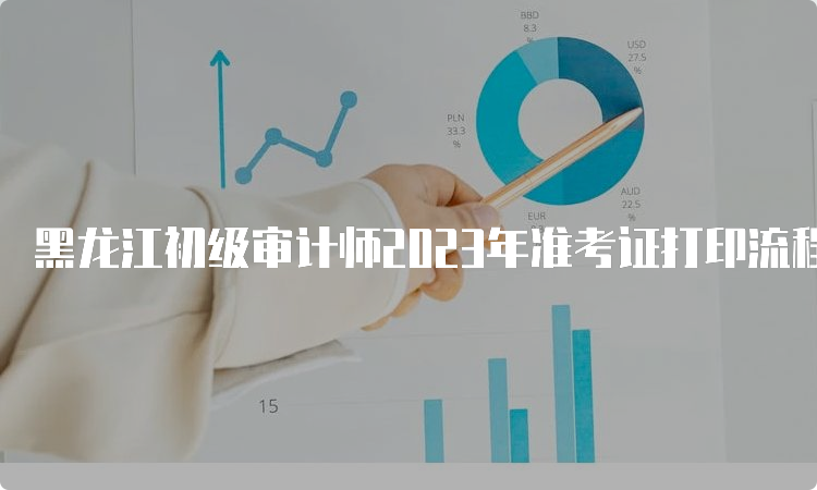 黑龙江初级审计师2023年准考证打印流程