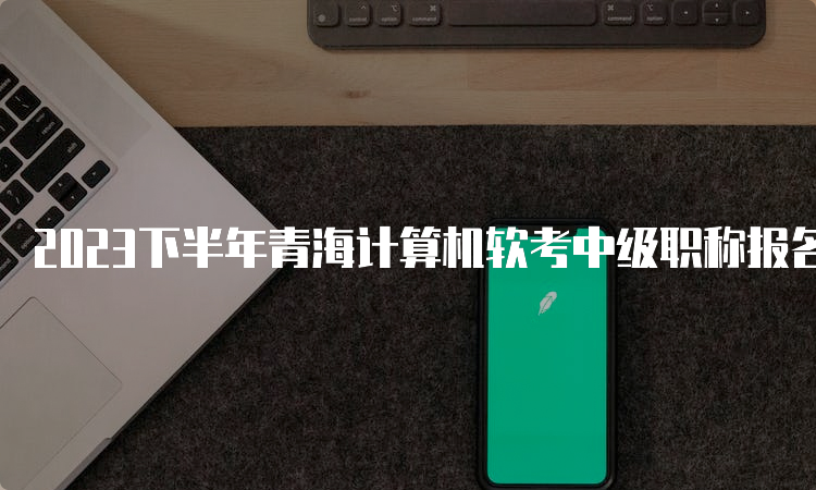 2023下半年青海计算机软考中级职称报名时间：9月8日-18日