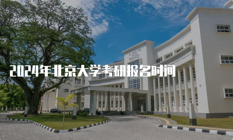 2024年北京大学考研报名时间