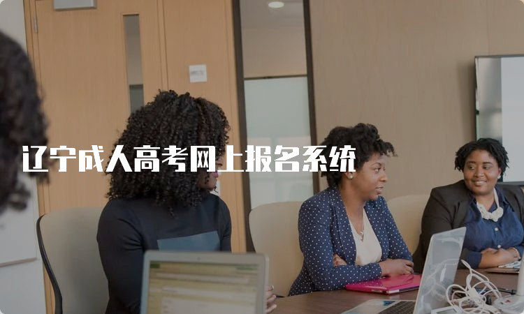 辽宁成人高考网上报名系统