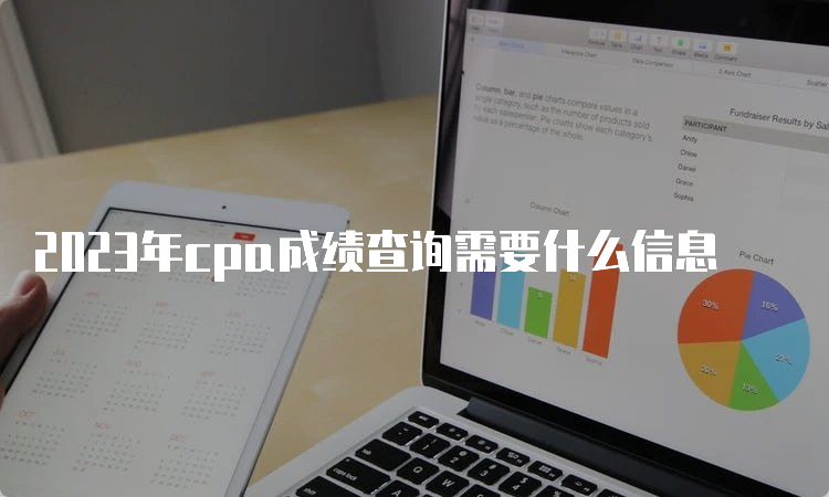 2023年cpa成绩查询需要什么信息