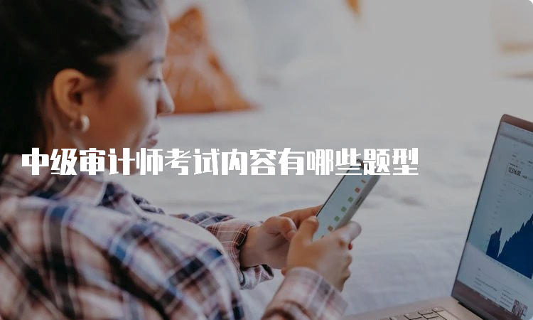 中级审计师考试内容有哪些题型