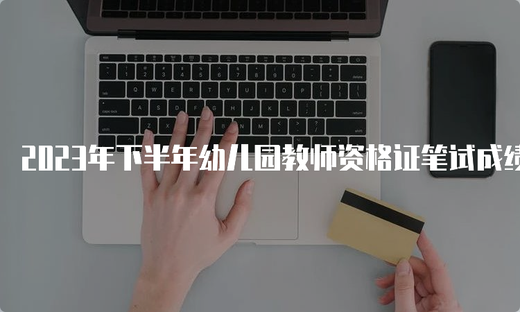 2023年下半年幼儿园教师资格证笔试成绩查询入口