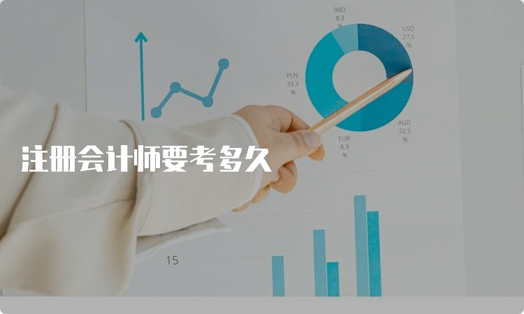 注册会计师要考多久