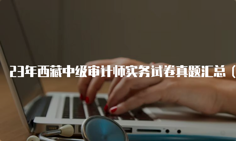 23年西藏中级审计师实务试卷真题汇总（9月24日）