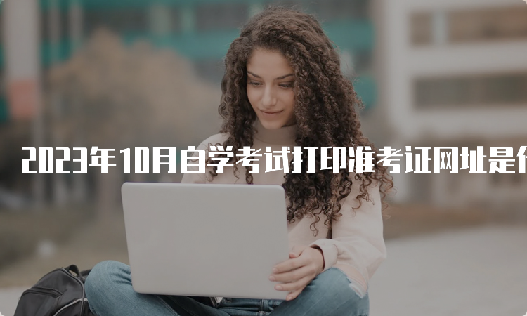 2023年10月自学考试打印准考证网址是什么呢