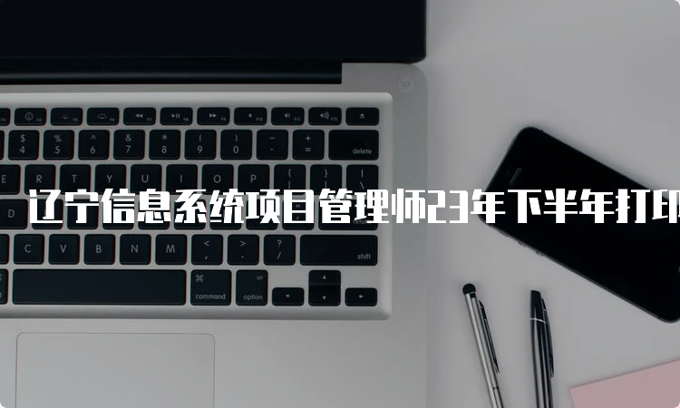 辽宁信息系统项目管理师23年下半年打印准考证时间