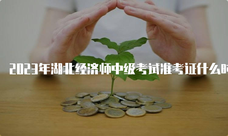 2023年湖北经济师中级考试准考证什么时候打印？详细解析！