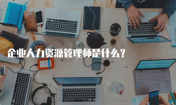 企业人力资源管理师是什么？