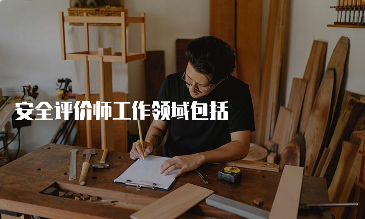 安全评价师工作领域包括